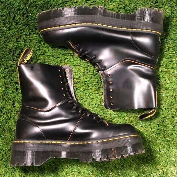 Dr. Martens Shoes - Dr. Martens Jadon Decon Women's Size 9